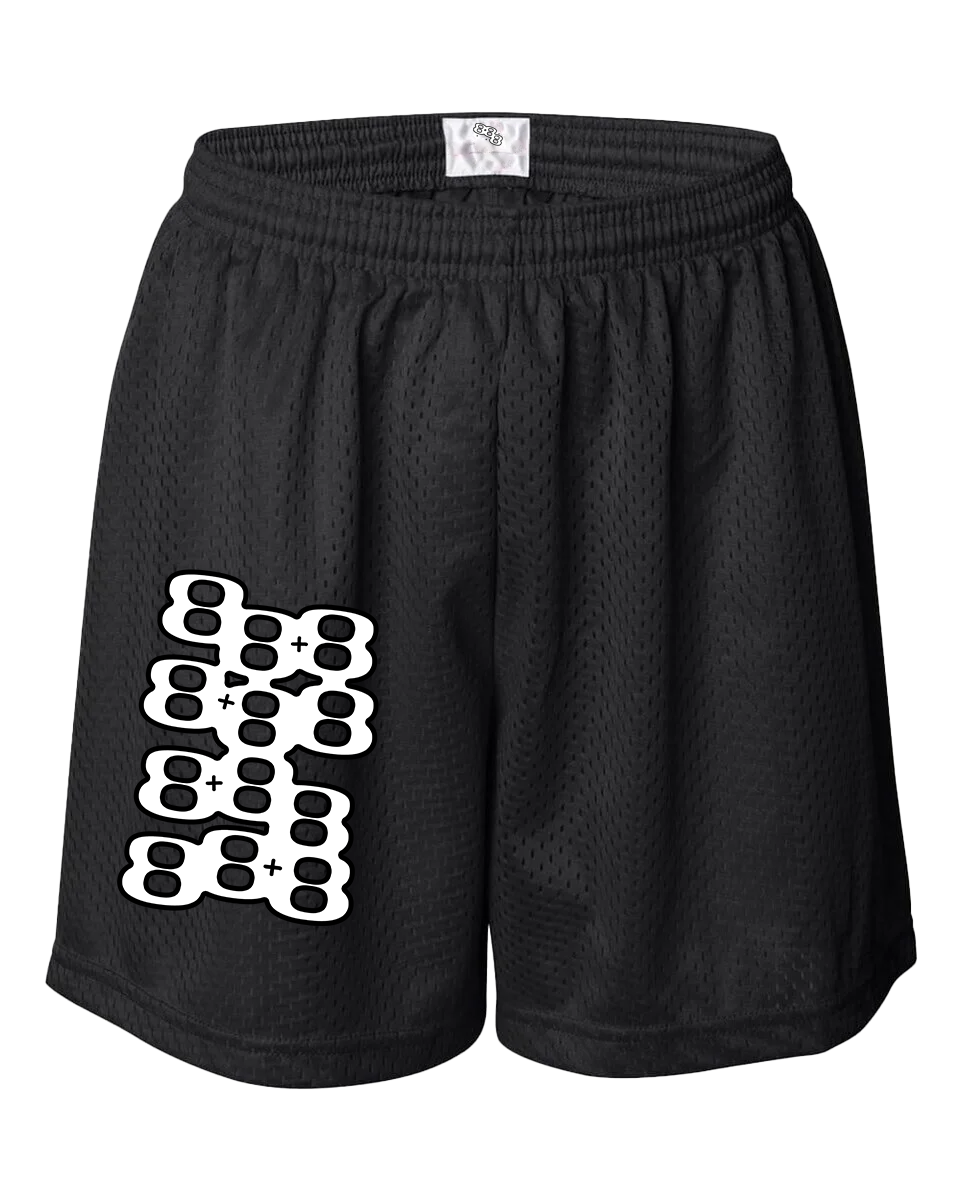 "Jumbled 8" Shorts