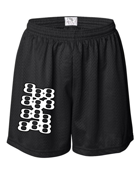 "Jumbled 8" Shorts